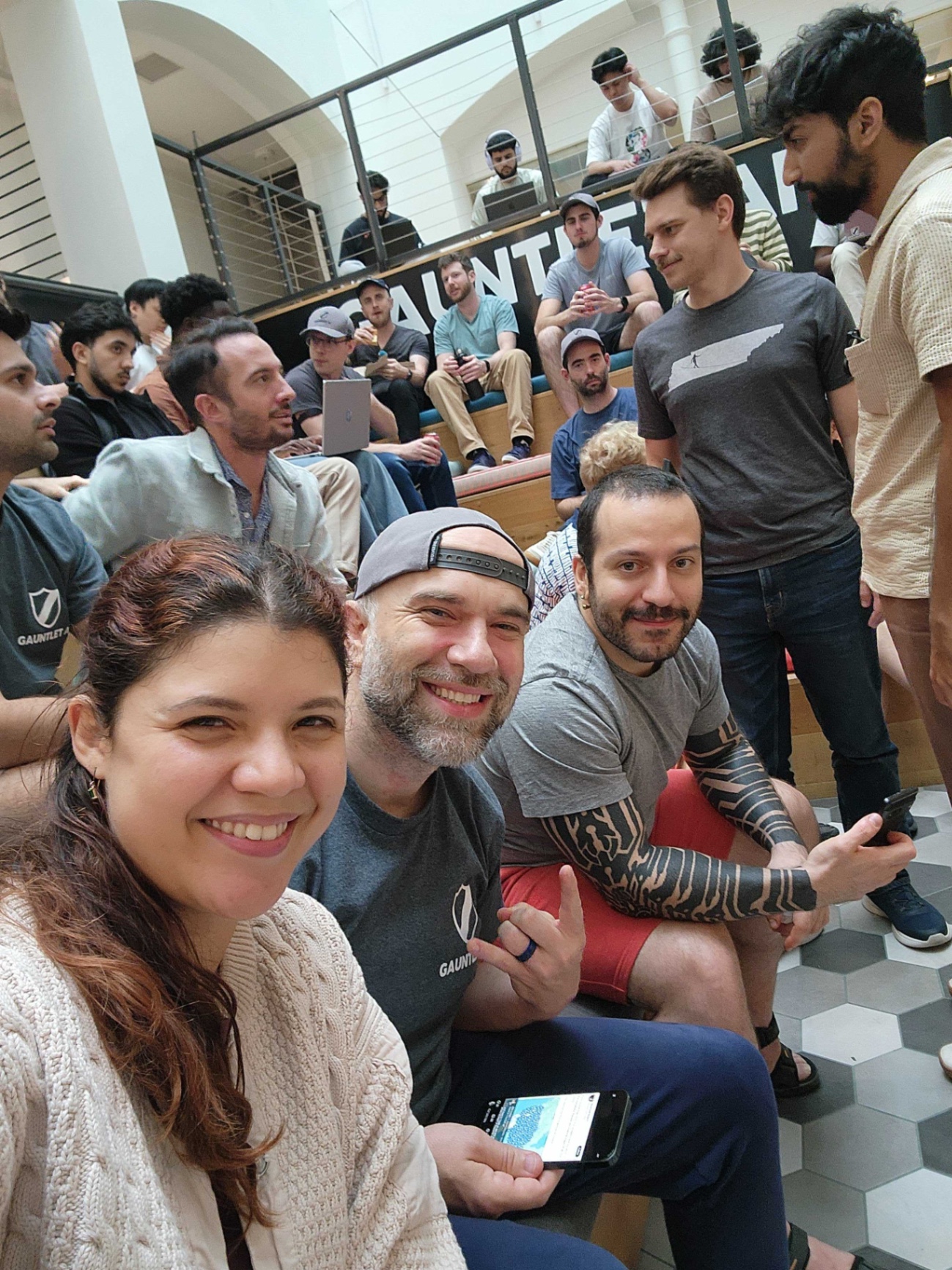 Cohort group photo